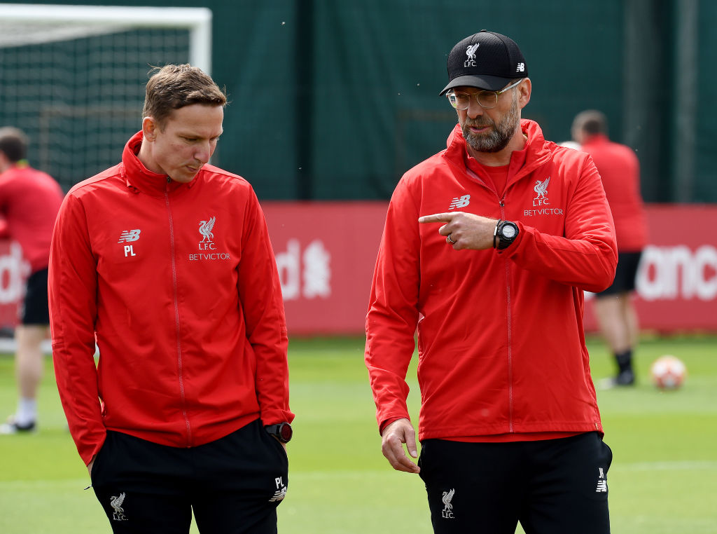 Pep Lijnders has said he has crazy respect for Pedri