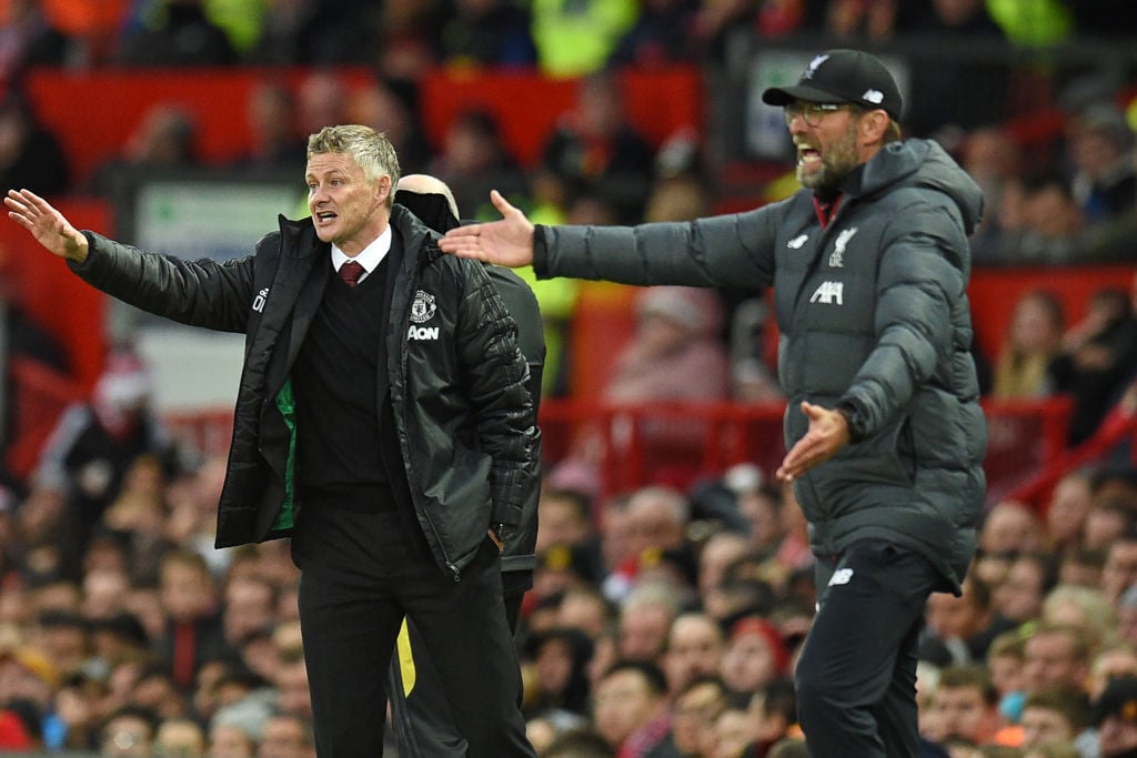 Liverpool vs Manchester United