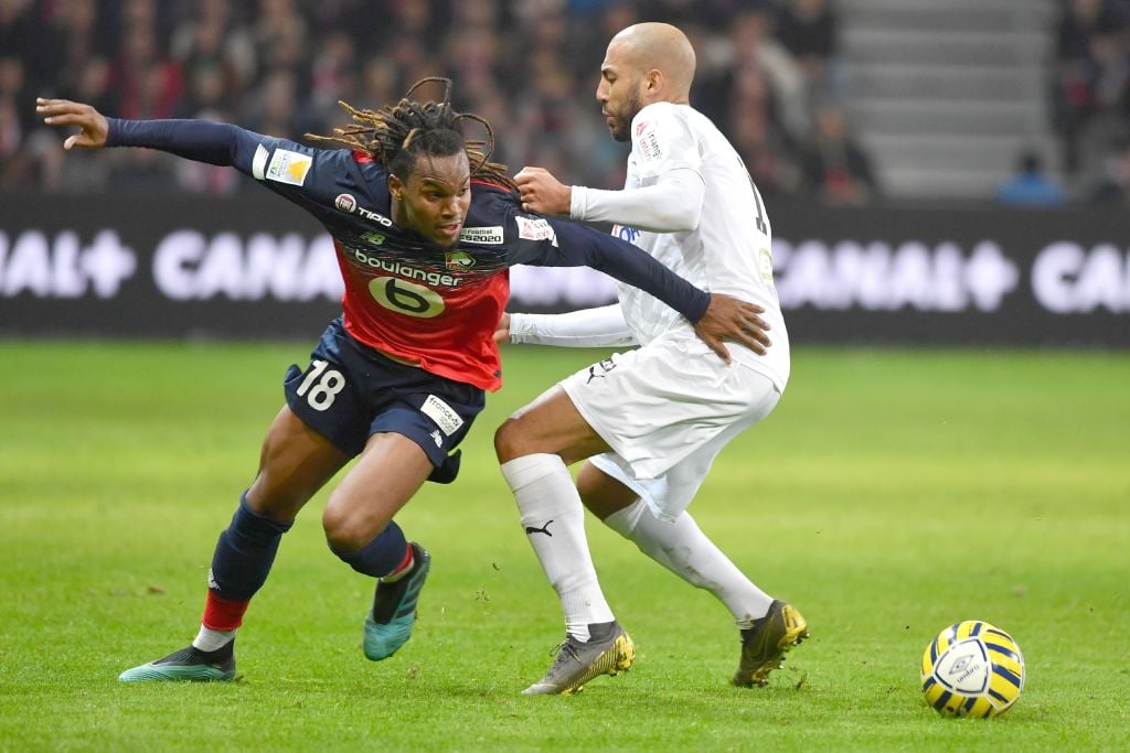 Liverpool want to sign Renato Sanches but face competition from Spurs