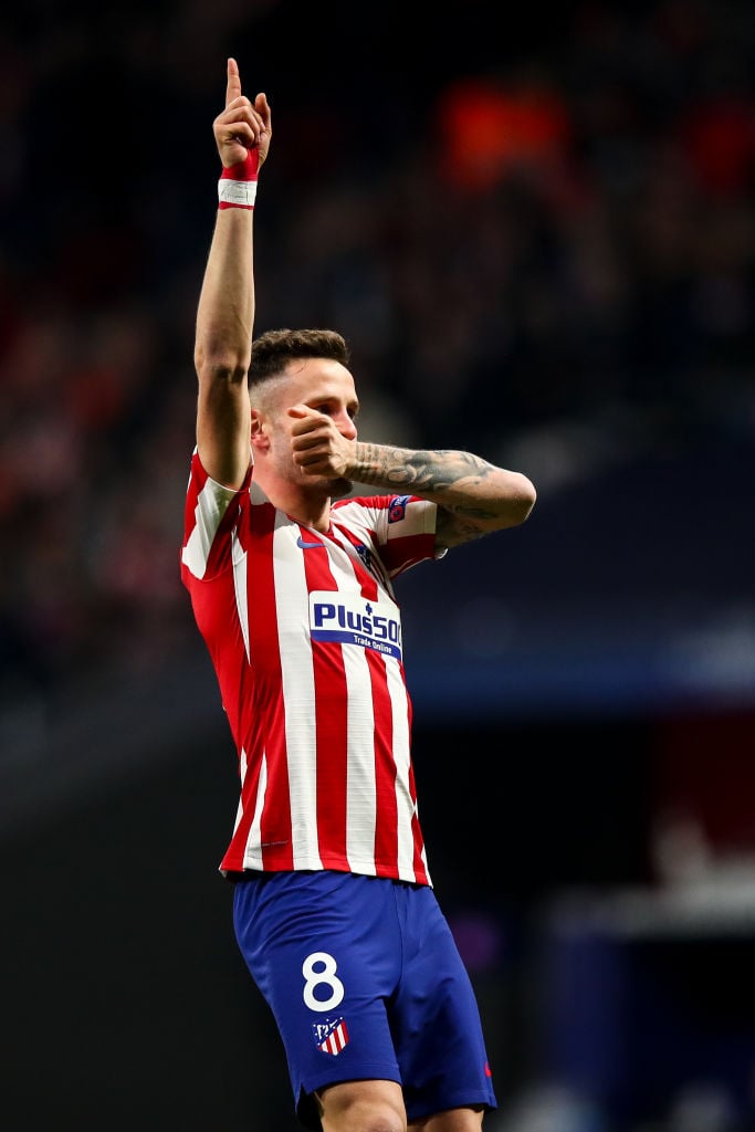 Liverpool have had a bid for Saul rejected and Barcelona have swooped in