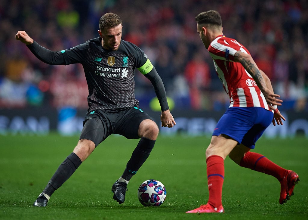 Liverpool have offered Jordan Henderson in exchange for Saul