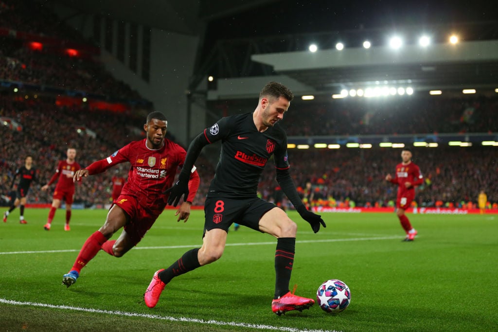 Is Saul the perfect man to replace Wijnaldum?