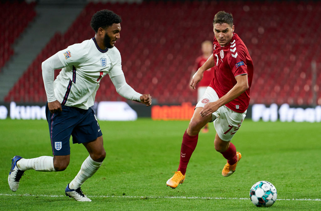 Denmark vs England - UEFA Nations League