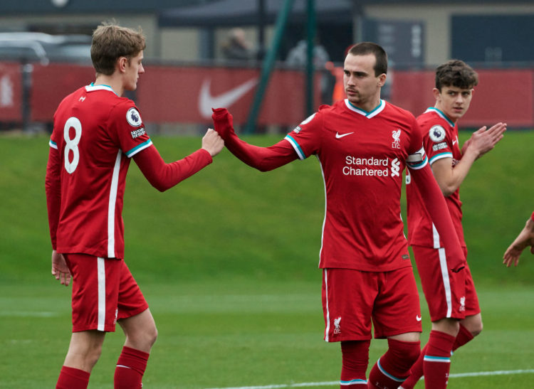 Photo by Nick Taylor/Liverpool FC/Liverpool FC via Getty Images