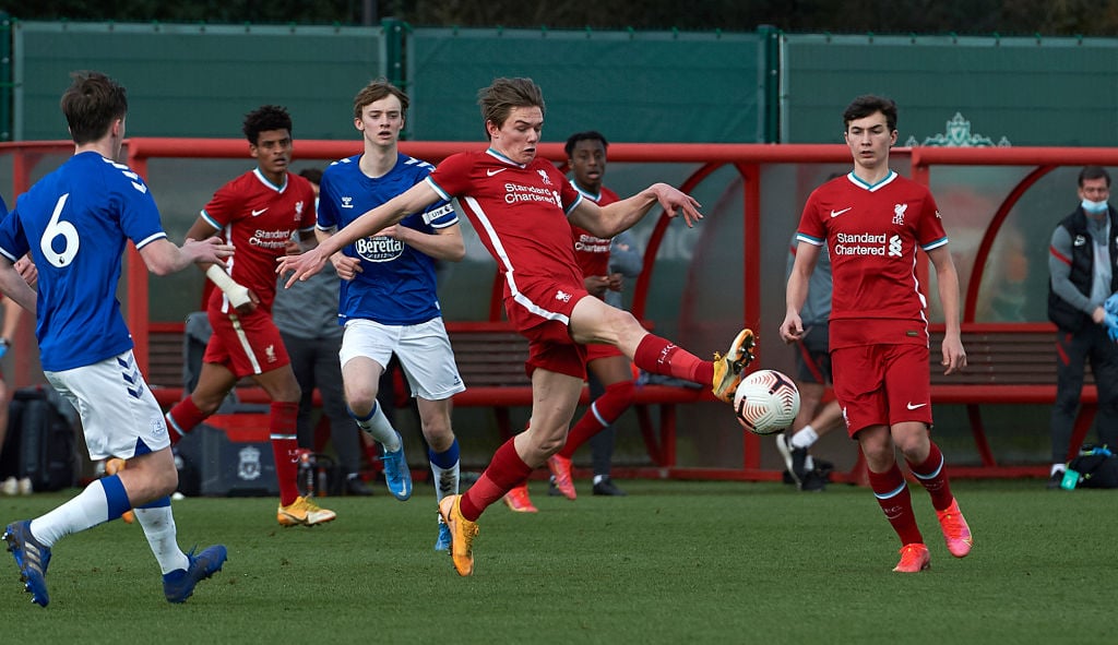 Photo by Nick Taylor/Liverpool FC/Liverpool FC via Getty Images