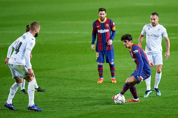 Could Francisco Trincao join Liverpool in the future?