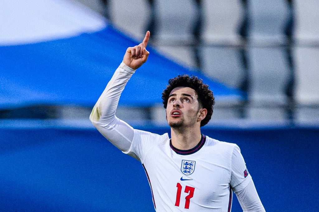 Croatia v England - 2021 UEFA European Under-21 Championship