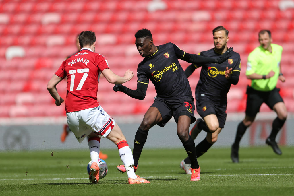 Middlesbrough v Watford - Sky Bet Championship