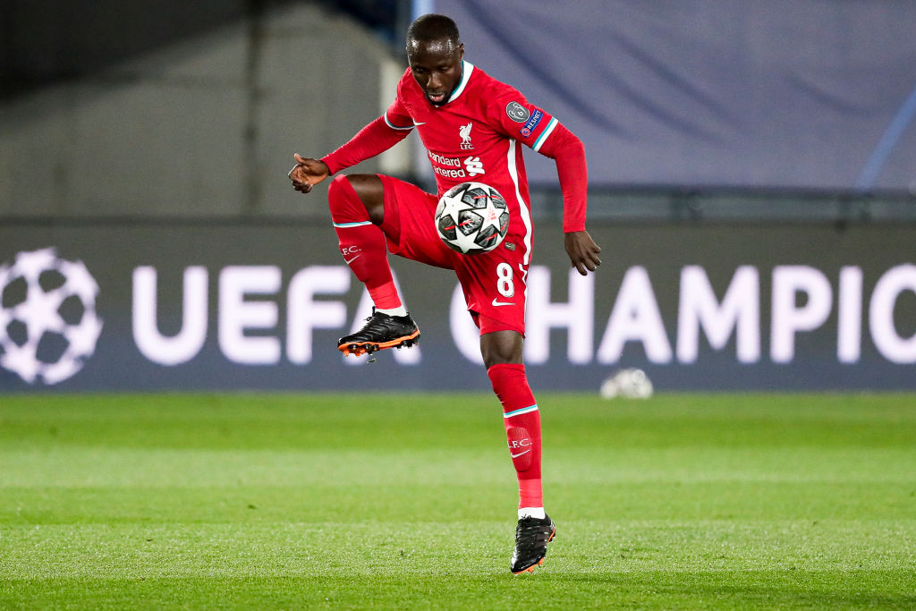 Naby Keita vs Real Madrid
