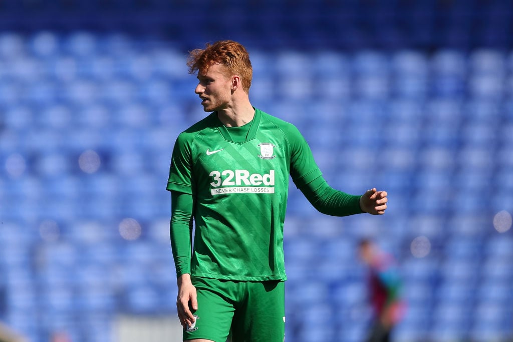 Sepp van den Berg has said he wants to play centre back.