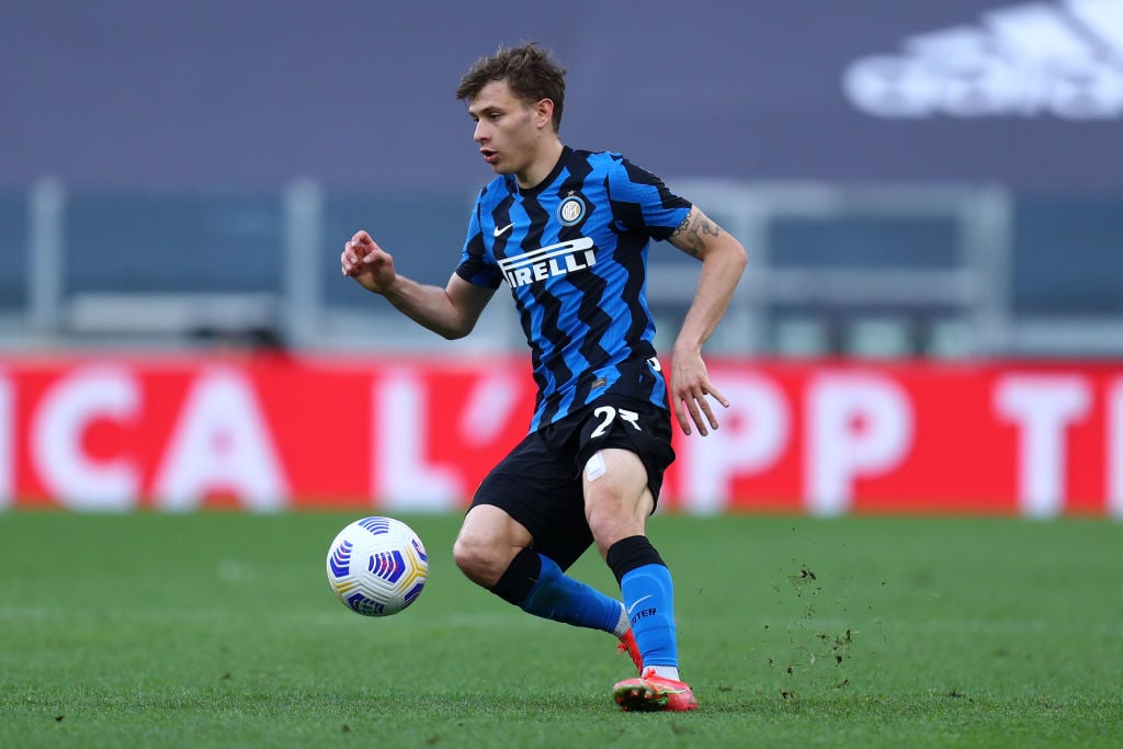 Liverpool are interested in Nicolo Barella