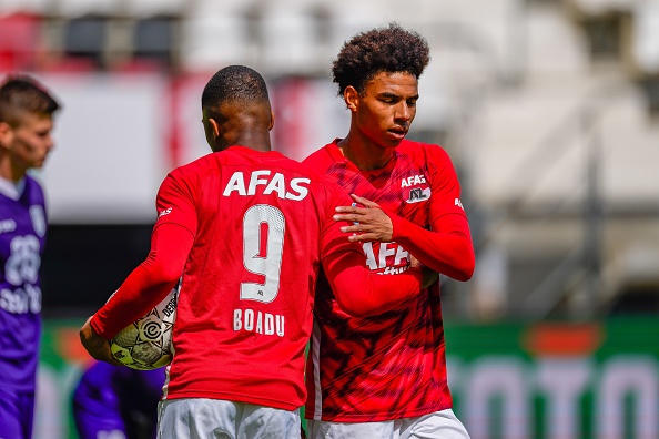 Dutch Eredivisie"AZ Alkmaar v Heracles Almelo"