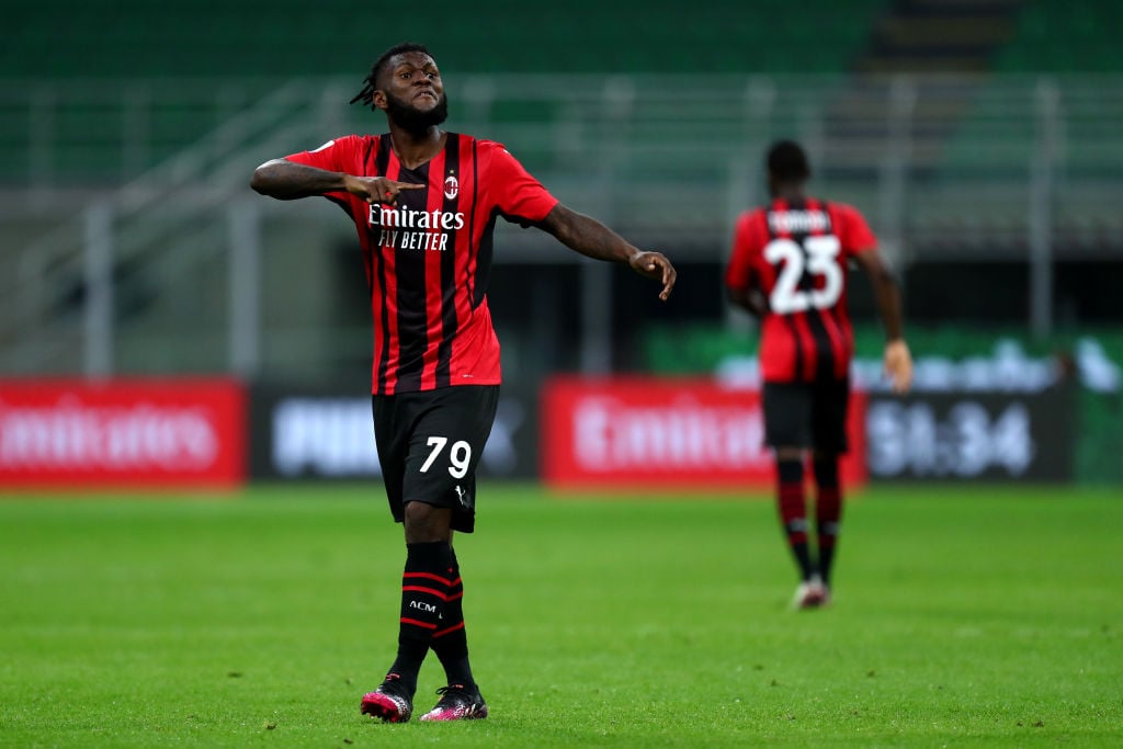 Fans can see Franck Kessie at the Olympic Games in Tokyo