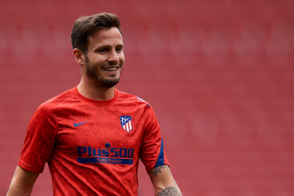 Liverpool fans have reacted to links to Saul Niguez at Atletico Madrid.
