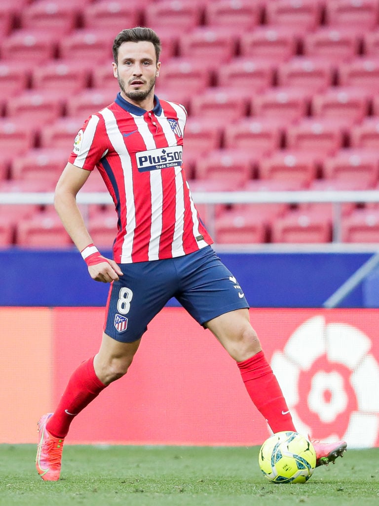 Chelsea could battle Liverpool for Saul