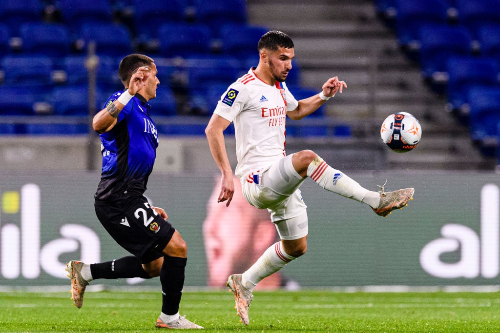 Twitter has been all over reports linking Aouar to Liverpool