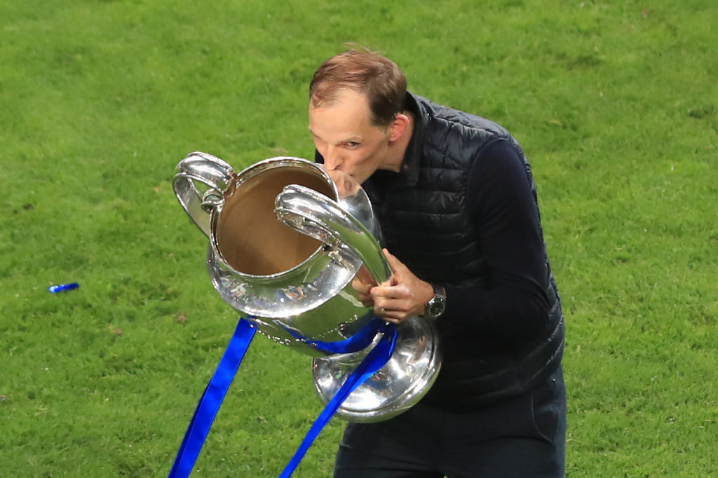 Thomas Tuchel will hope to lead Chelsea to a second trophy of his era