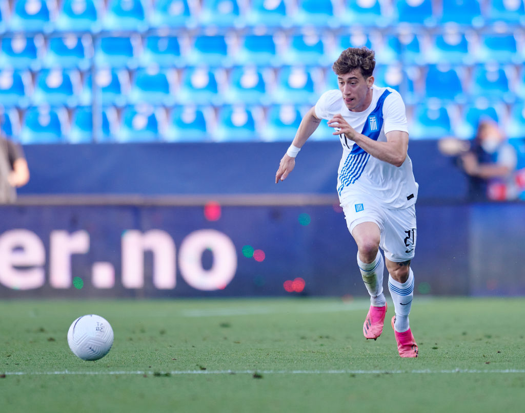 Inter Milan want to sign Kostas Tsimikas.