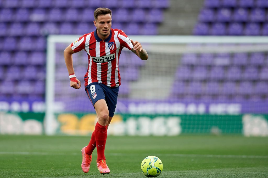 Saul could move to Liverpool if the Griezmann swap collapses