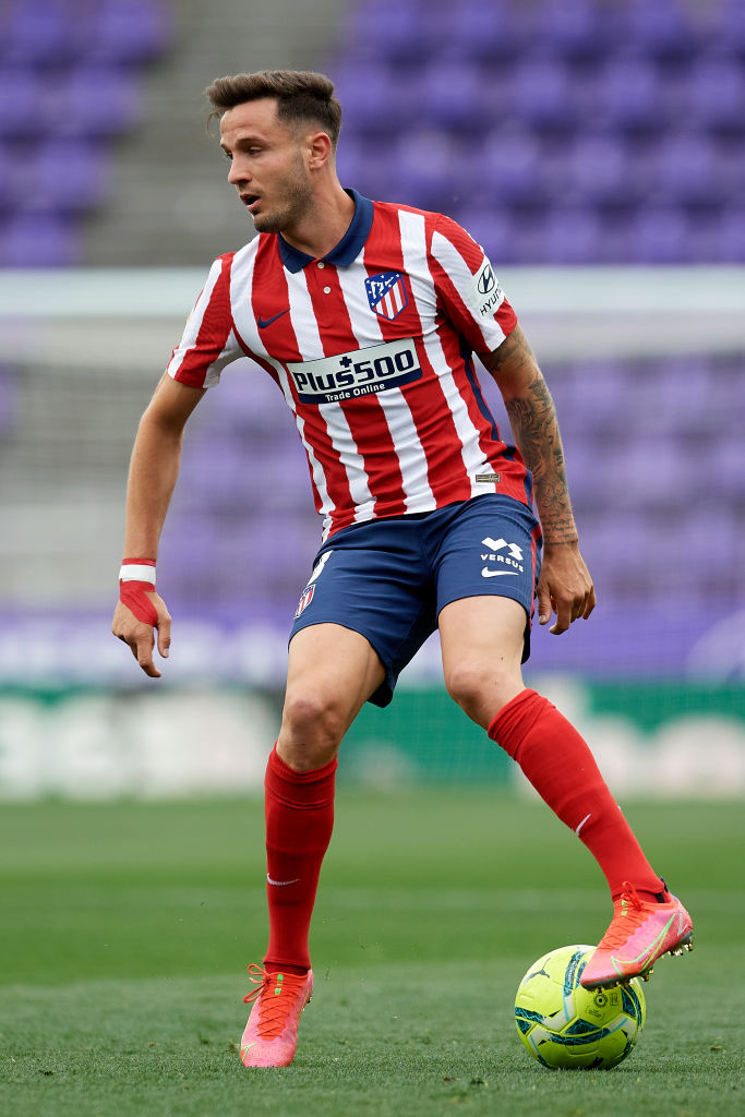 Saul wants a Premier League move amid Liverpool interest