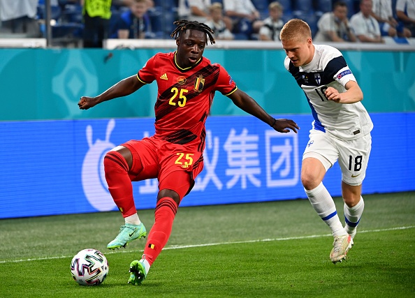Finland v Belgium UEFA Euro 2020 Group B