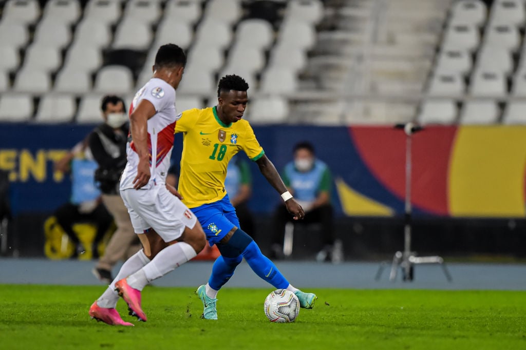 Brazil v Peru - Copa America 2021