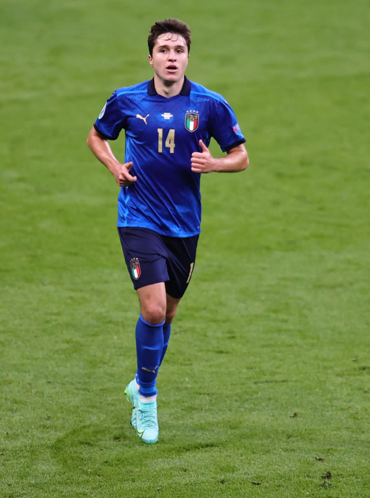 Liverpool fans have pleaded for the signing of Federico Chiesa.