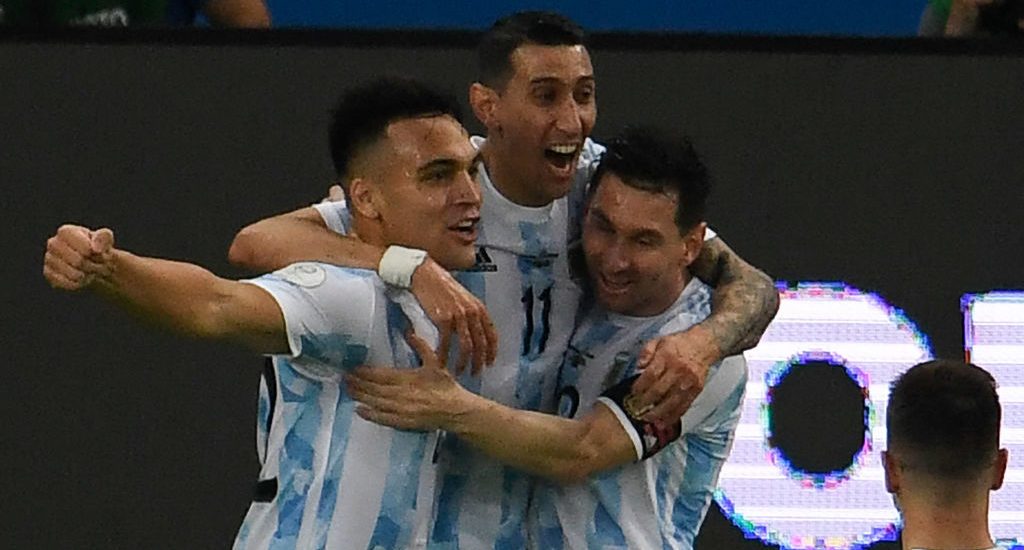Photo by MAURO PIMENTEL/AFP via Getty Images