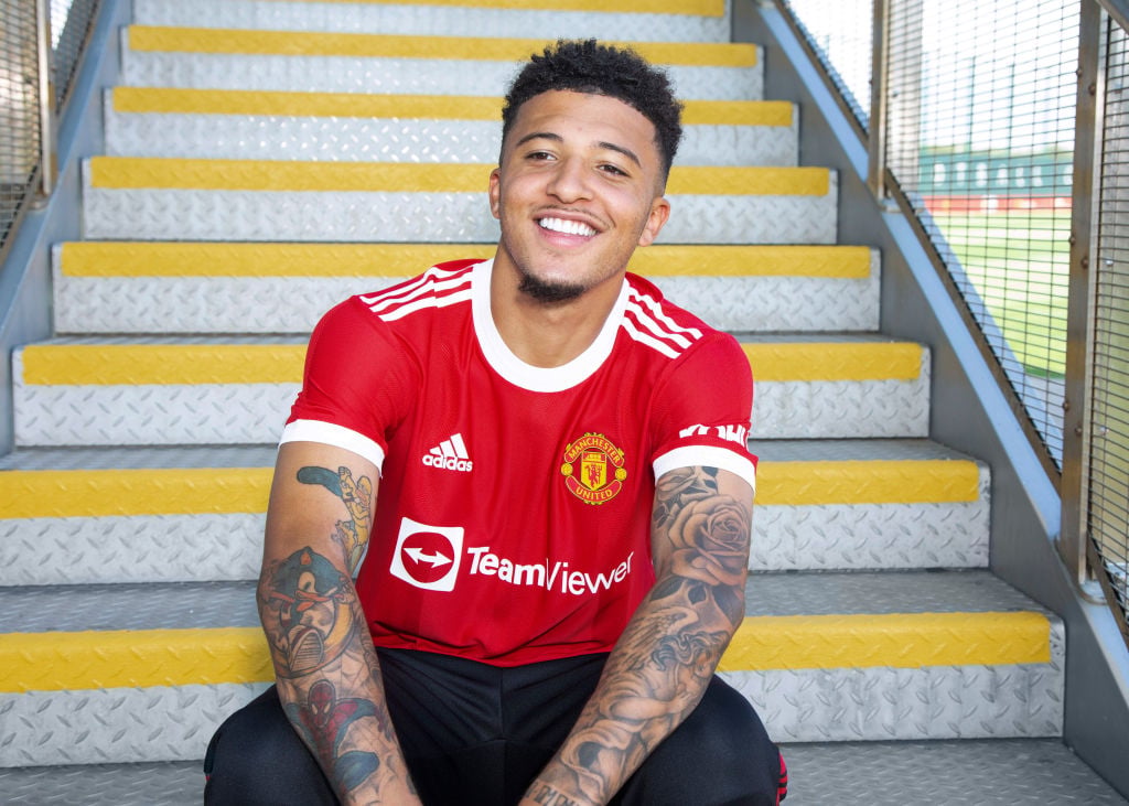 Jadon Sancho is a huge addition to Liverpool's biggest rivals