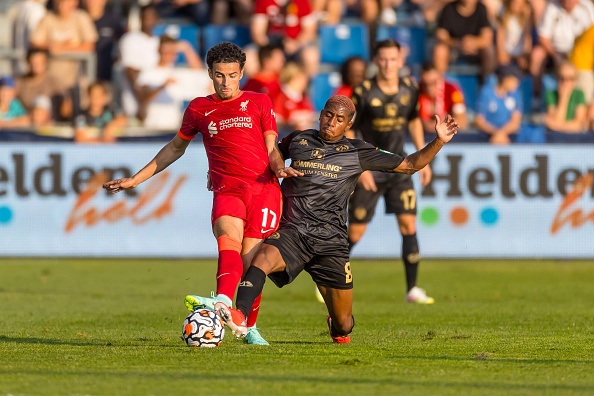 Can Curtis Jones play as a No 6 for Liverpool?