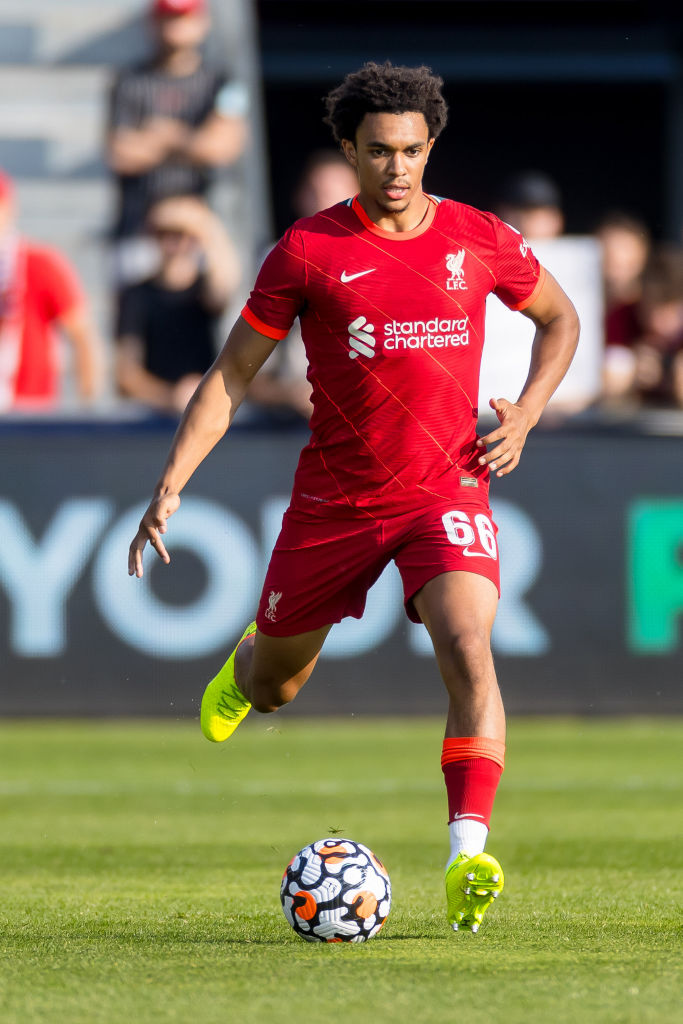 Pep Lijnders has tipped Trent Alexander-Arnold to be a future captain of Liverpool