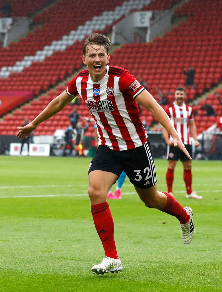 Liverpool could make a move for Sander Berge at Sheffield United