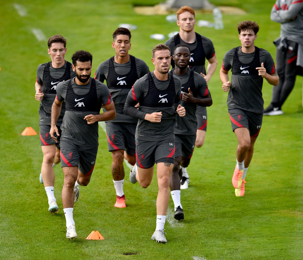 Liverpool Training Session