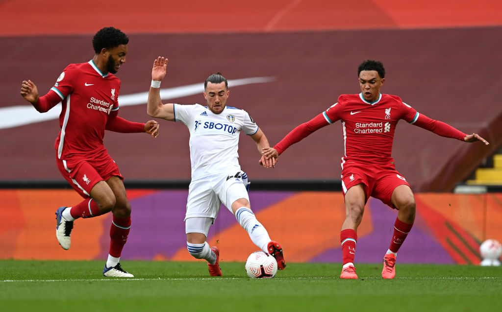 Liverpool v Leeds United - Premier League