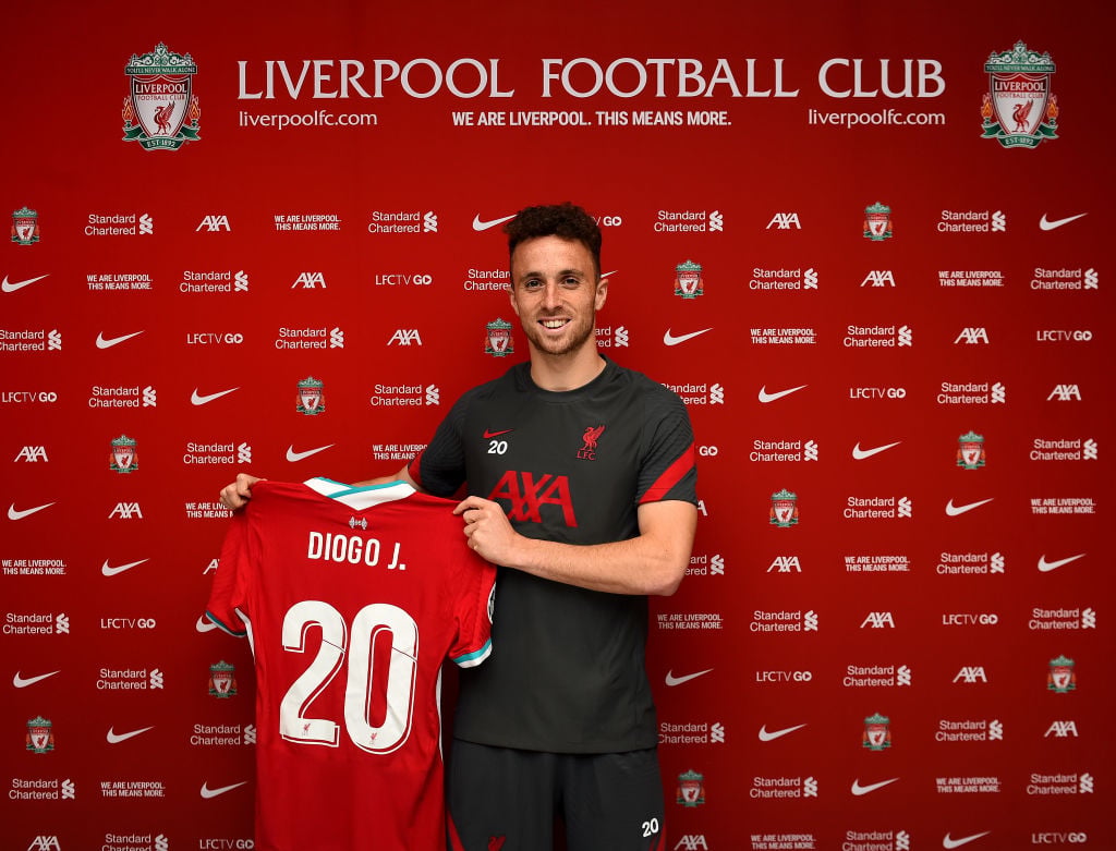 Liverpool Unveil New Signing Diogo Jota