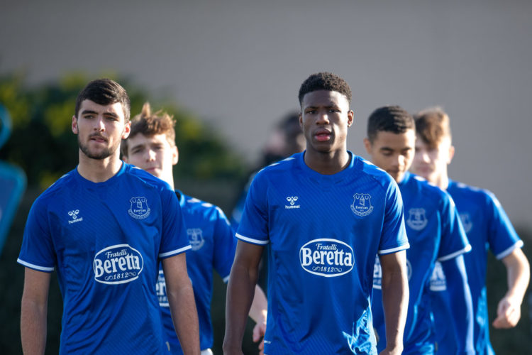 Photo by Emma Simpson - Everton FC/Everton FC via Getty Images