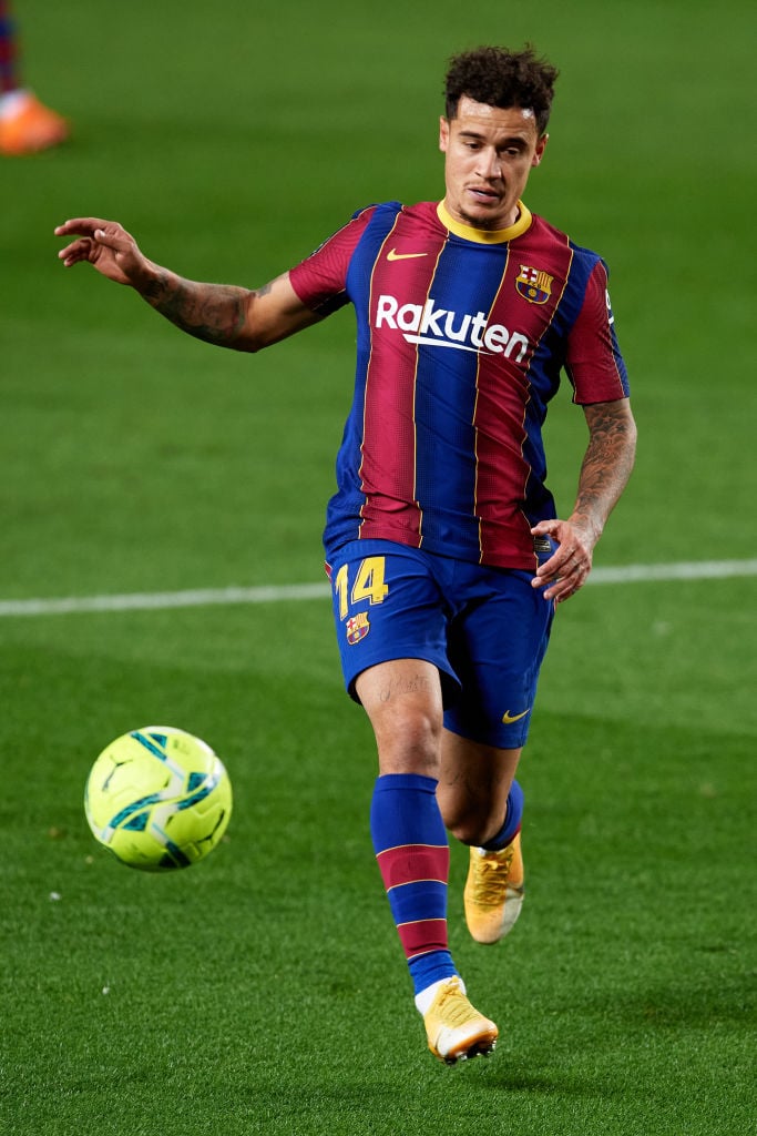 Liverpool are determined to sign Philippe Coutinho