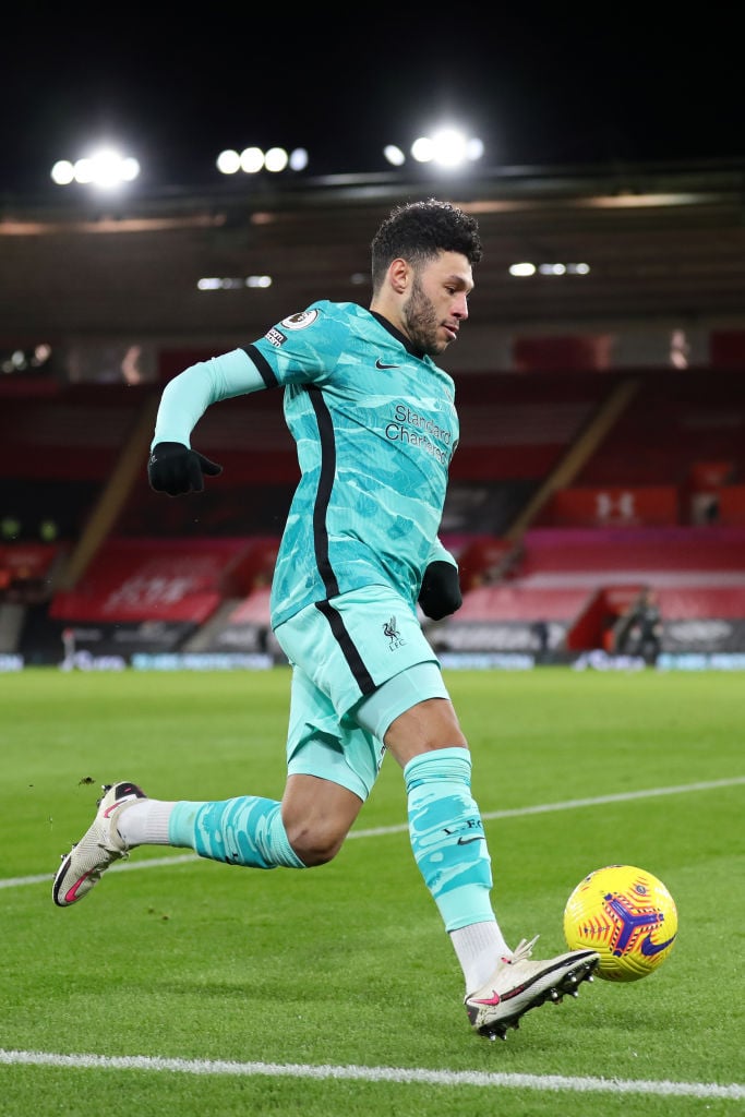 Alex Oxlade-Chamberlain as a false nine could tempt West Ham into a move