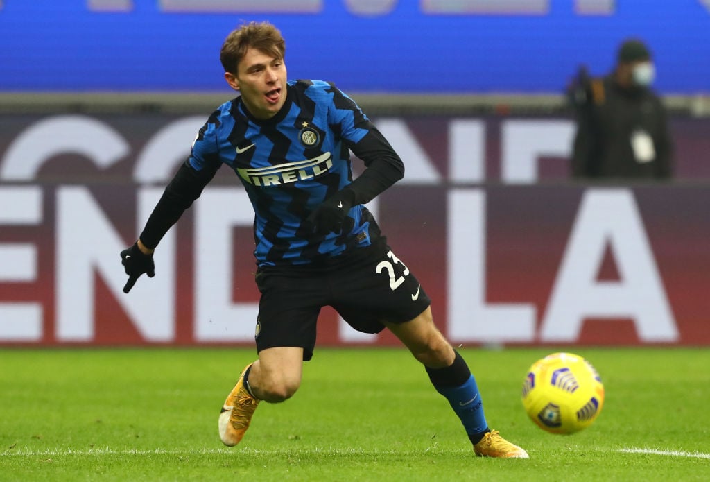 Liverpool are reportedly targeting Nicolo Barella