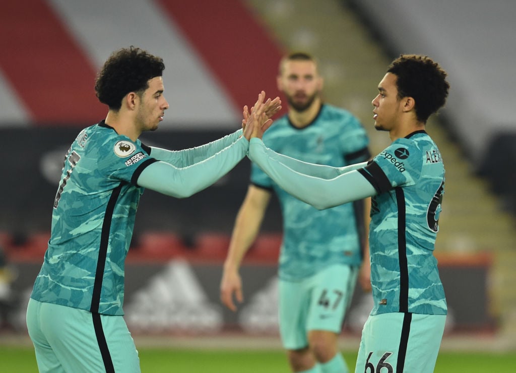 Jones and Alexnader-Arnold are two stars of this Liverpool U23 XI
