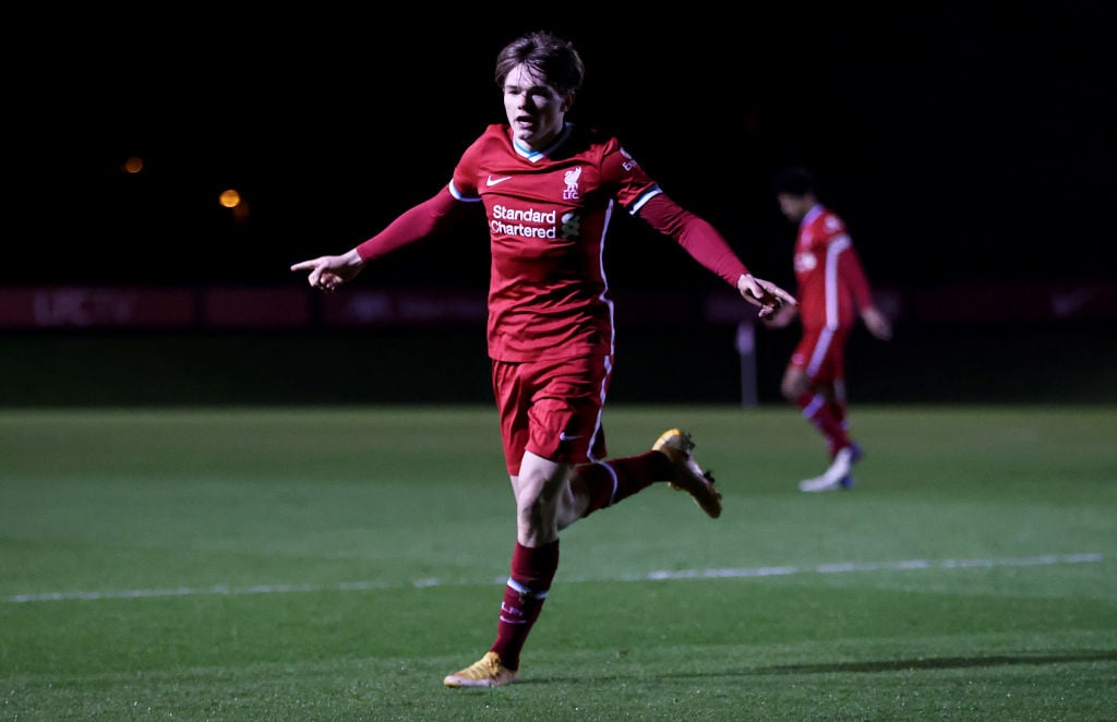 Liverpool U18 v Sutton United U18: FA Youth Cup