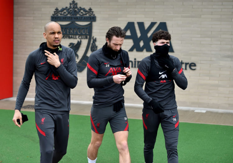 Photo by Andrew Powell/Liverpool FC via Getty Images