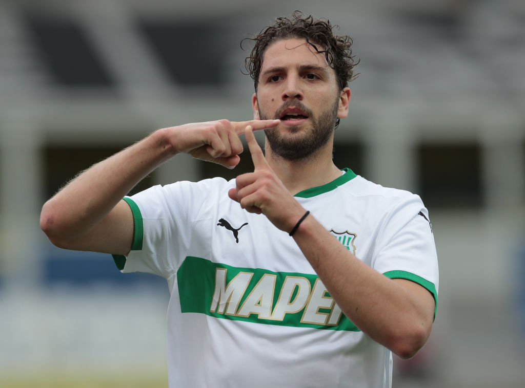 Arsenal have bid for Manuel Locatelli
