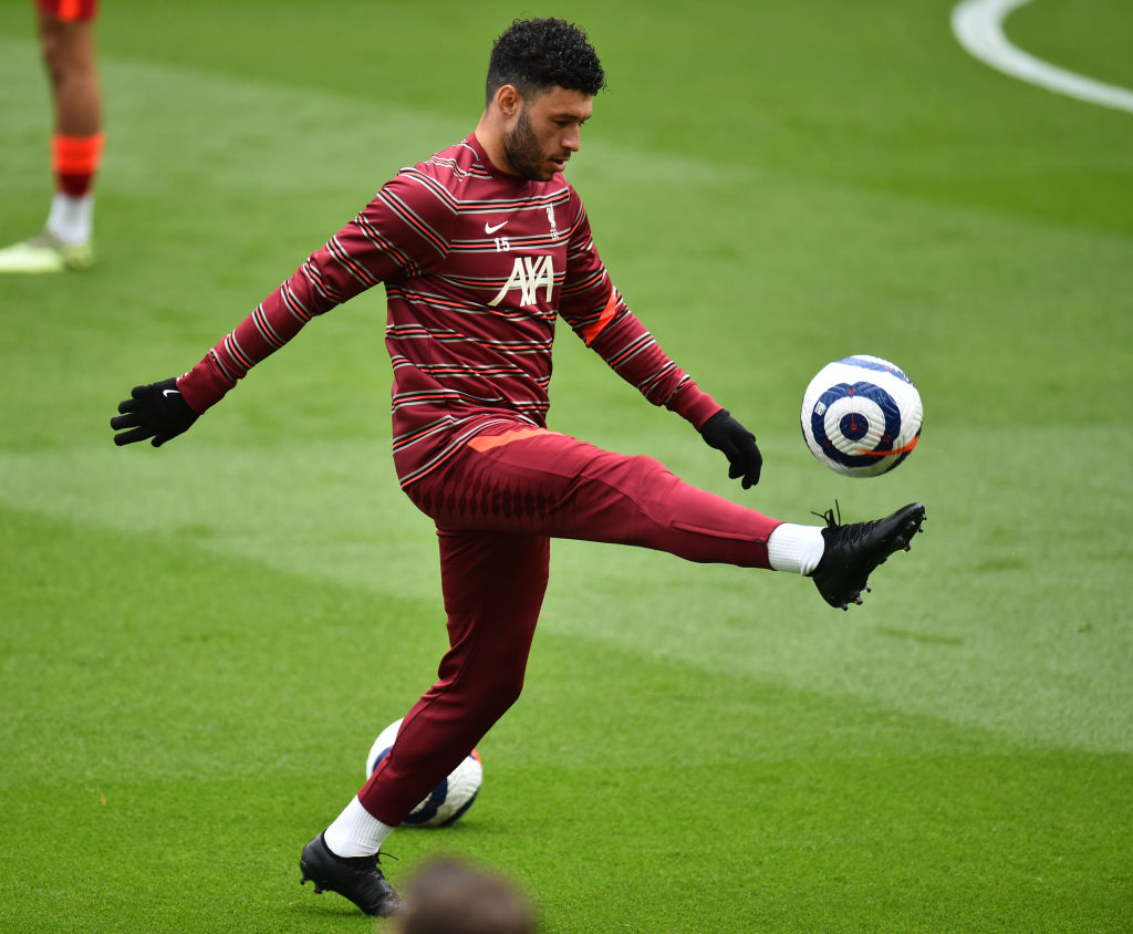 Liverpool v Crystal Palace - Premier League