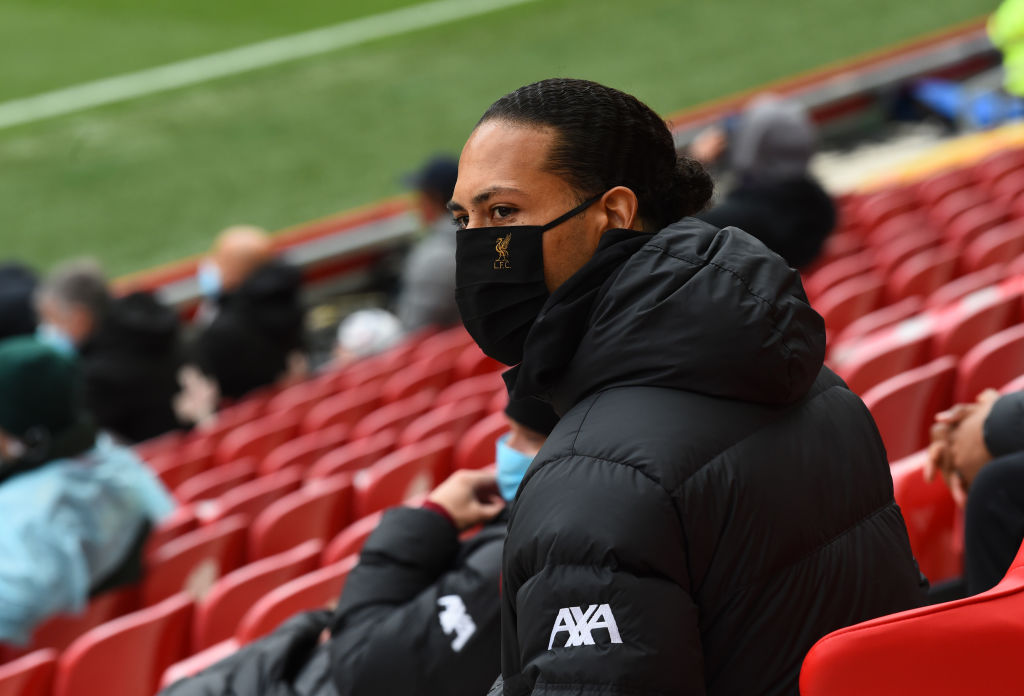 Liverpool v Crystal Palace - Premier League
