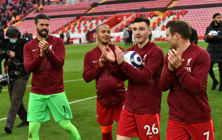 Photo by Andrew Powell/Liverpool FC via Getty Images