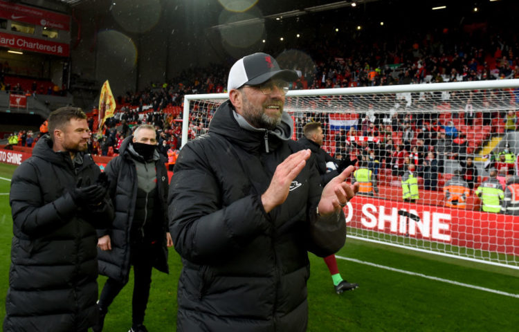 Photo by Andrew Powell/Liverpool FC via Getty Images