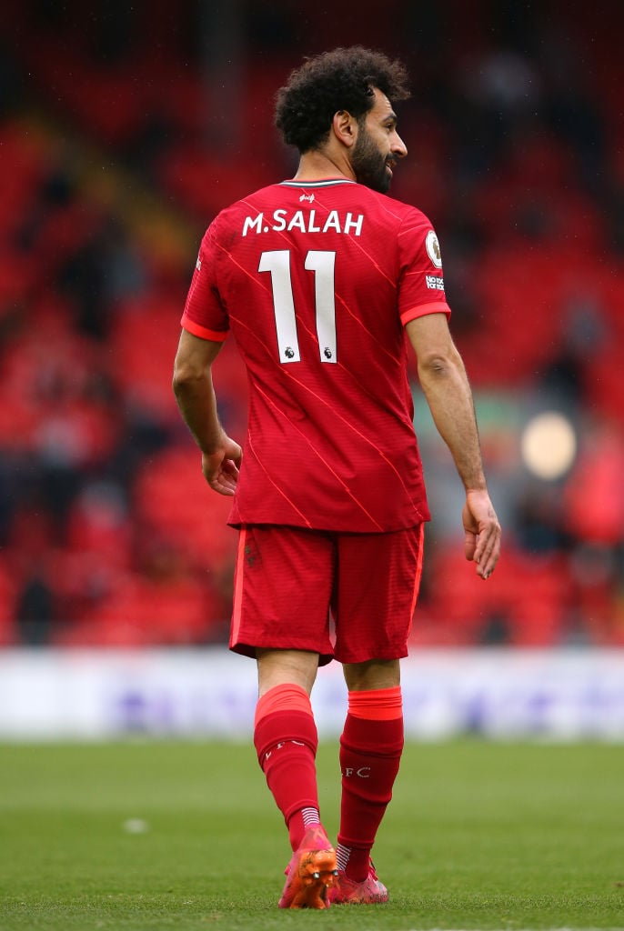 Fabrizio Romano has provided an update as Liverpool negotiate a new contract with Mo Salah