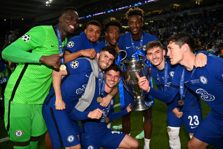 Photo by Darren Walsh/Chelsea FC via Getty Images