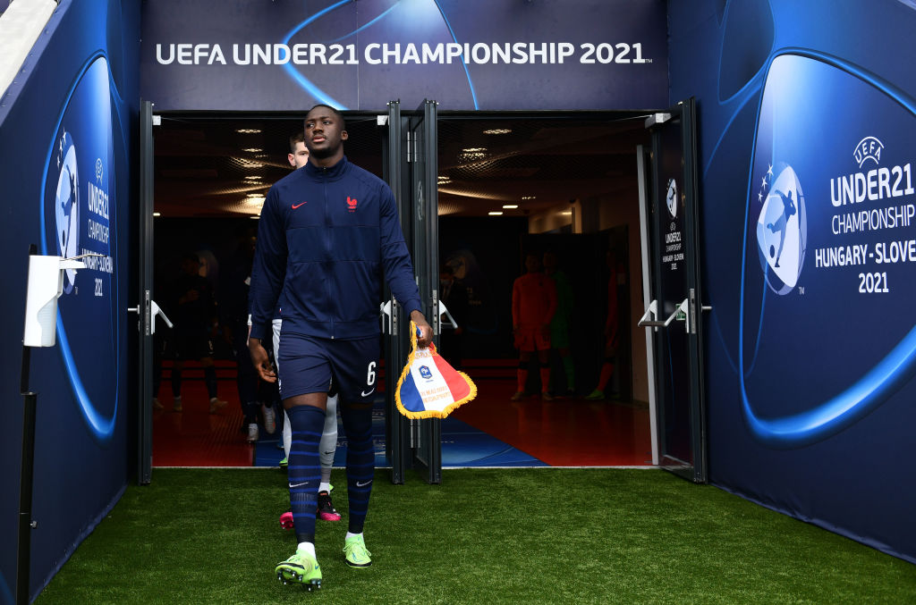 Ibrahima Konate will link up with his new Liverpool teammates in Austria